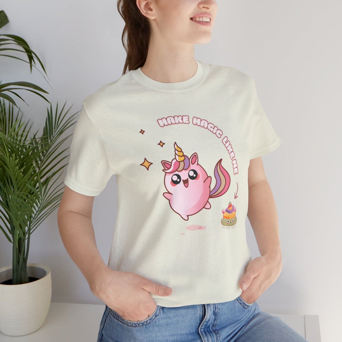 🦄 “Make Magic Like Me” Unicorn Tee - Unisex