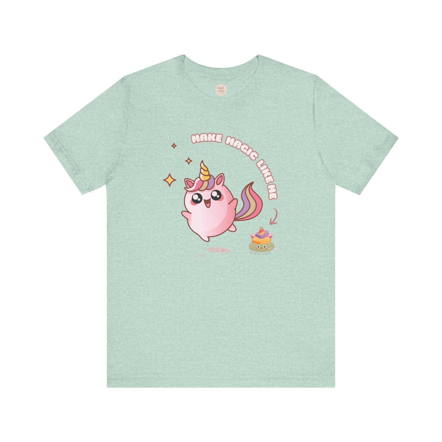 🦄 “Make Magic Like Me” Unicorn Tee - Unisex