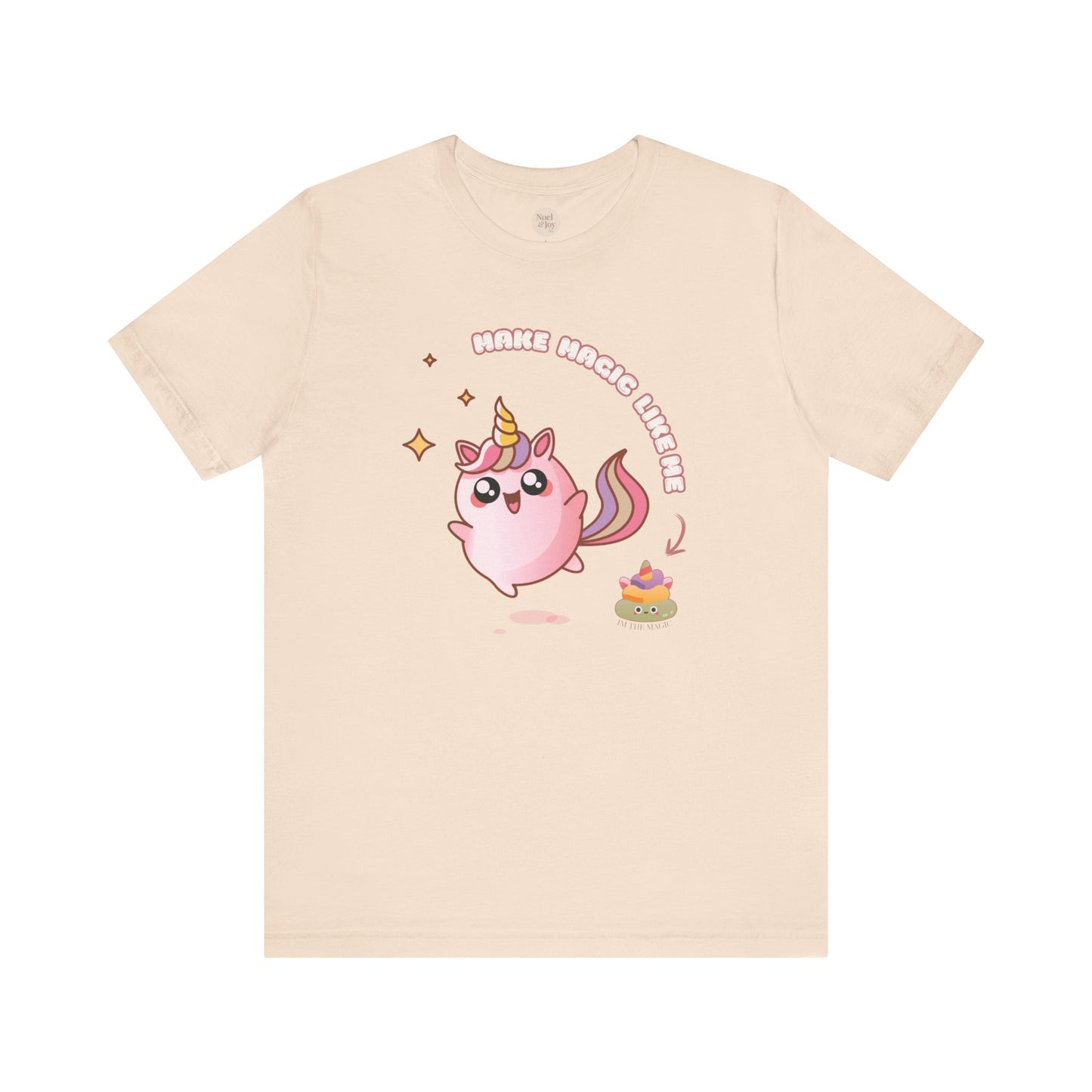 🦄 “Make Magic Like Me” Unicorn Tee - Unisex