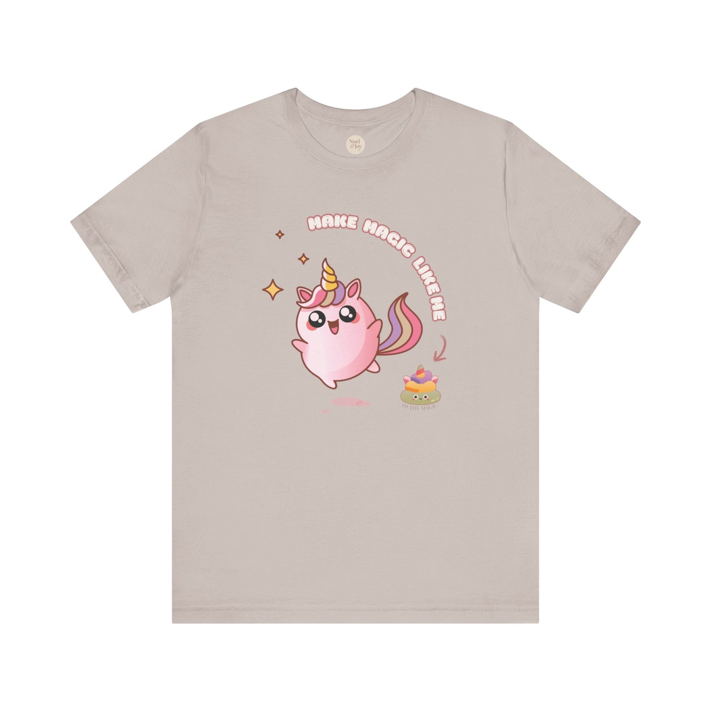 🦄 “Make Magic Like Me” Unicorn Tee - Unisex