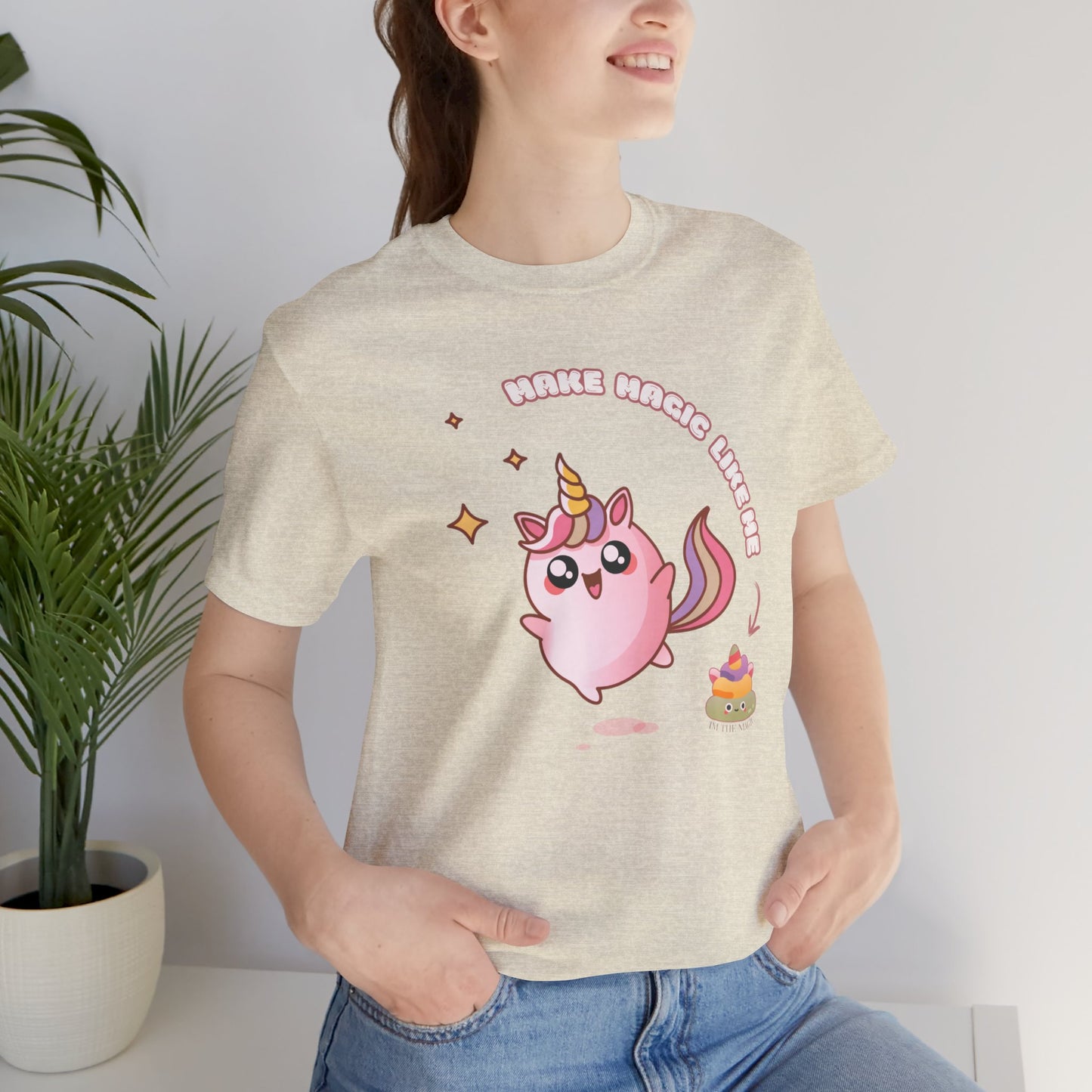 🦄 “Make Magic Like Me” Unicorn Tee - Unisex