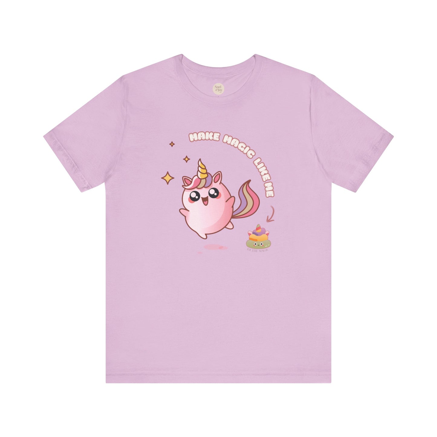 🦄 “Make Magic Like Me” Unicorn Tee - Unisex
