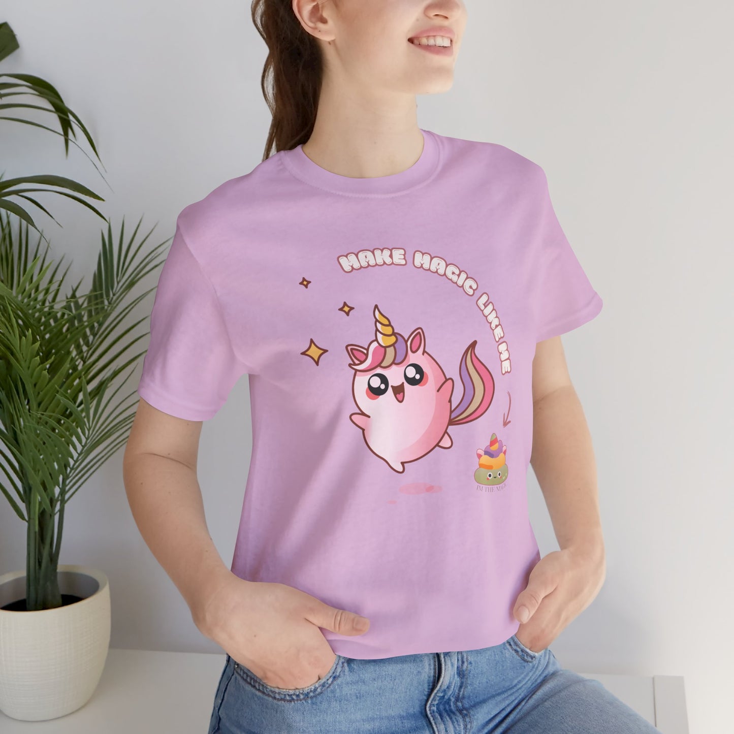 🦄 “Make Magic Like Me” Unicorn Tee - Unisex