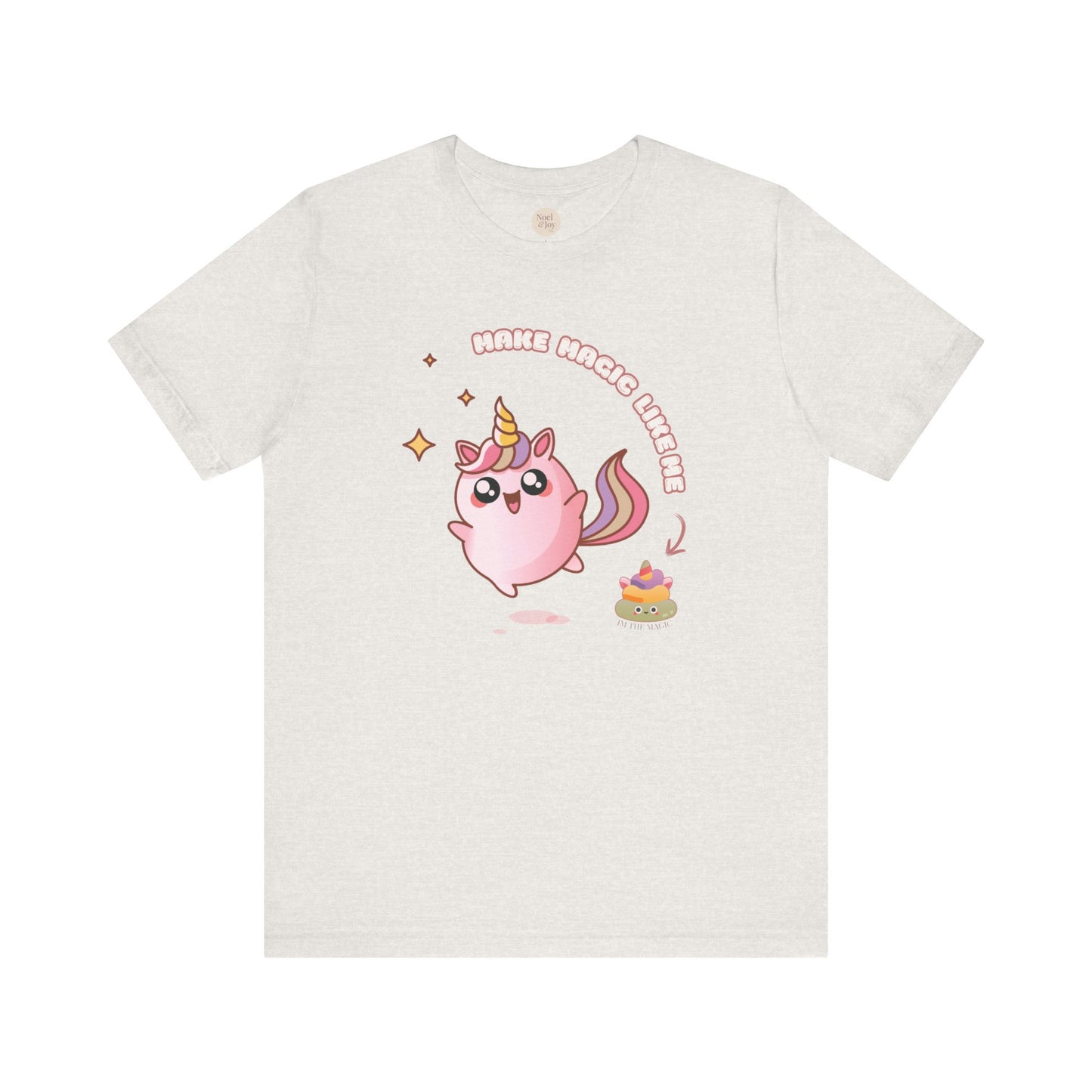 🦄 “Make Magic Like Me” Unicorn Tee - Unisex