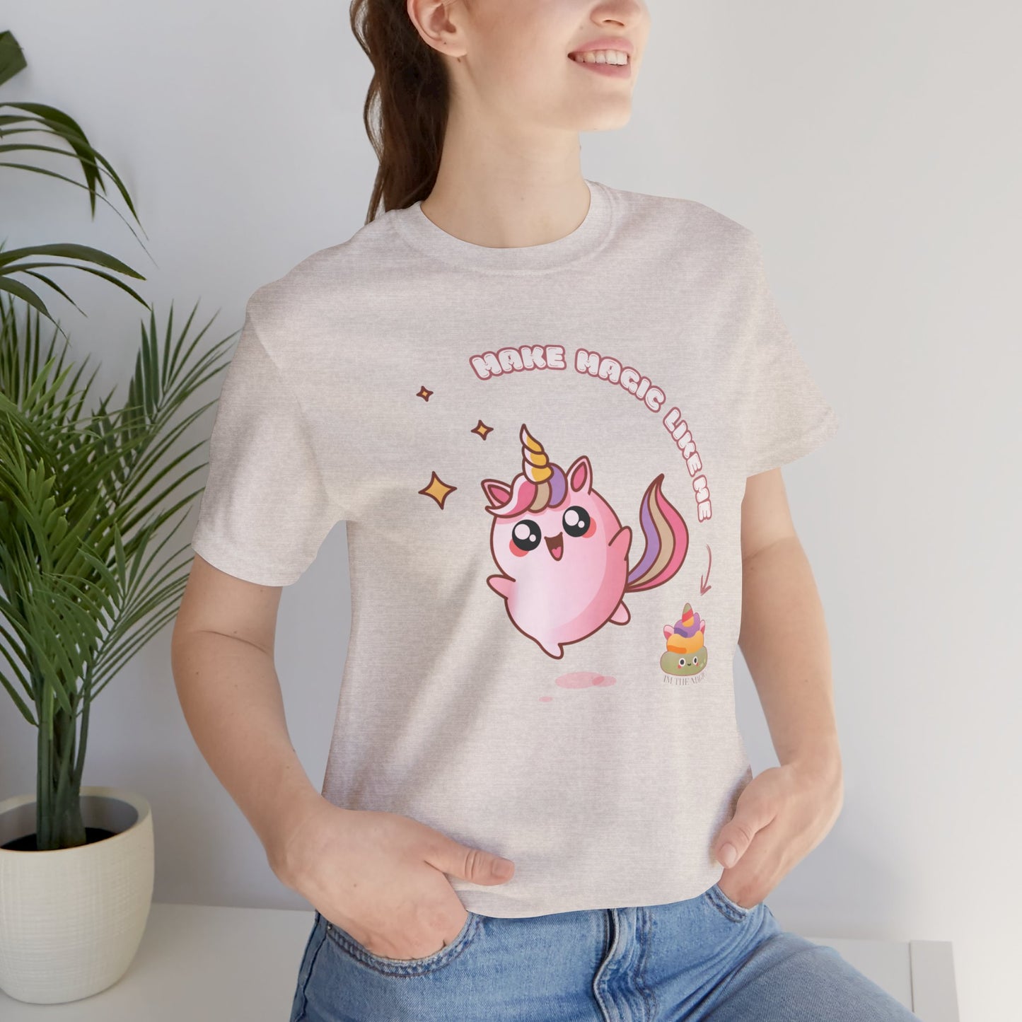 🦄 “Make Magic Like Me” Unicorn Tee - Unisex
