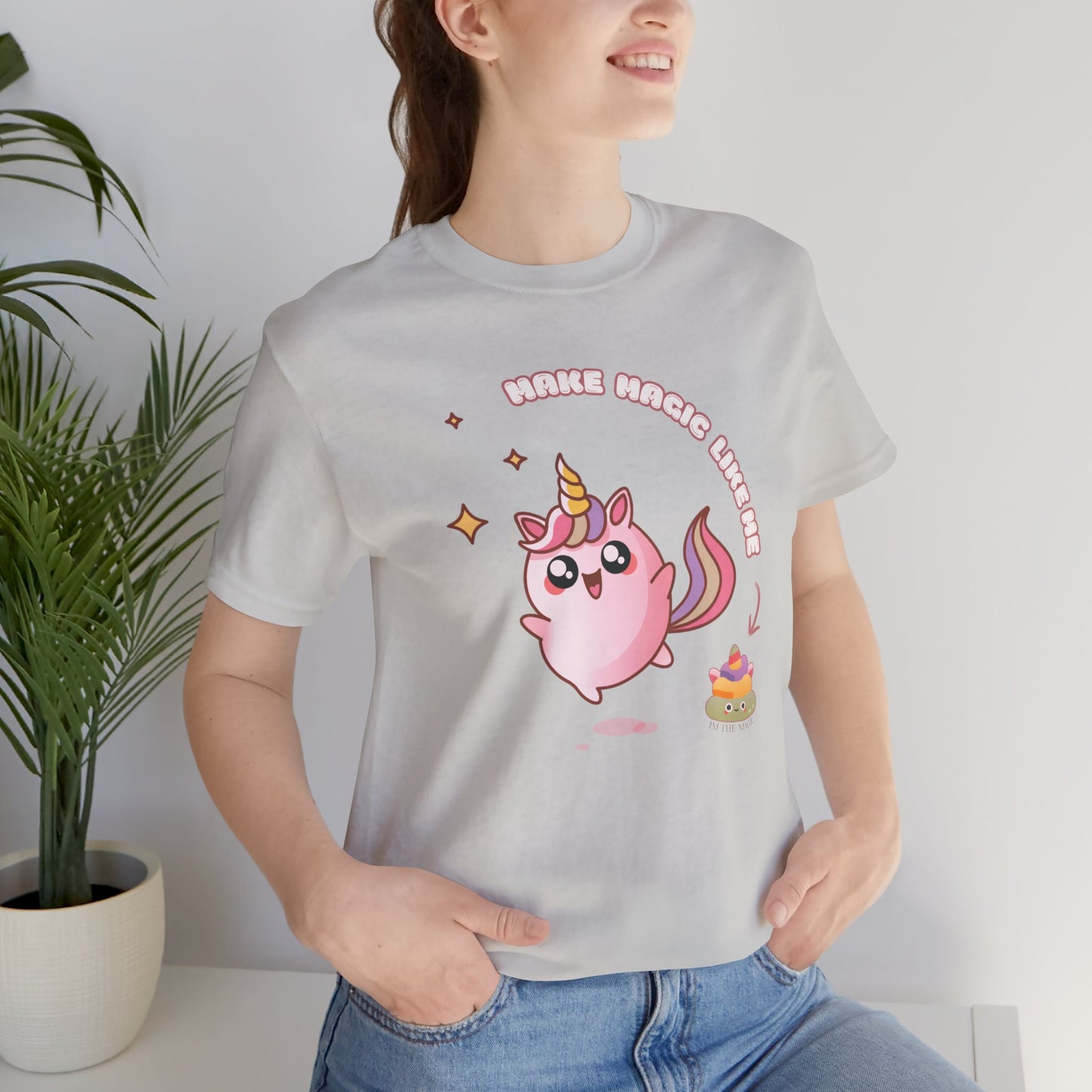 🦄 “Make Magic Like Me” Unicorn Tee - Unisex
