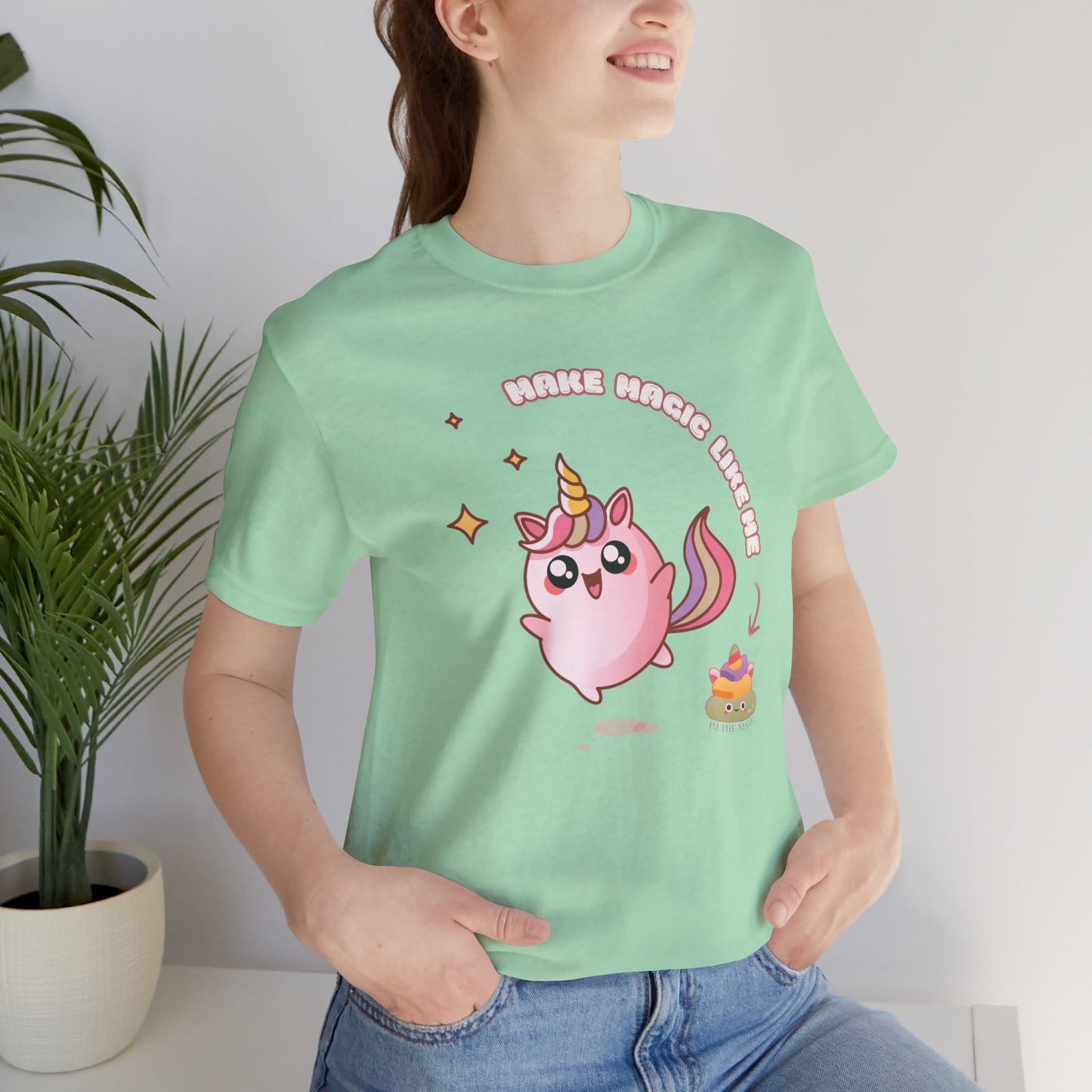 🦄 “Make Magic Like Me” Unicorn Tee - Unisex