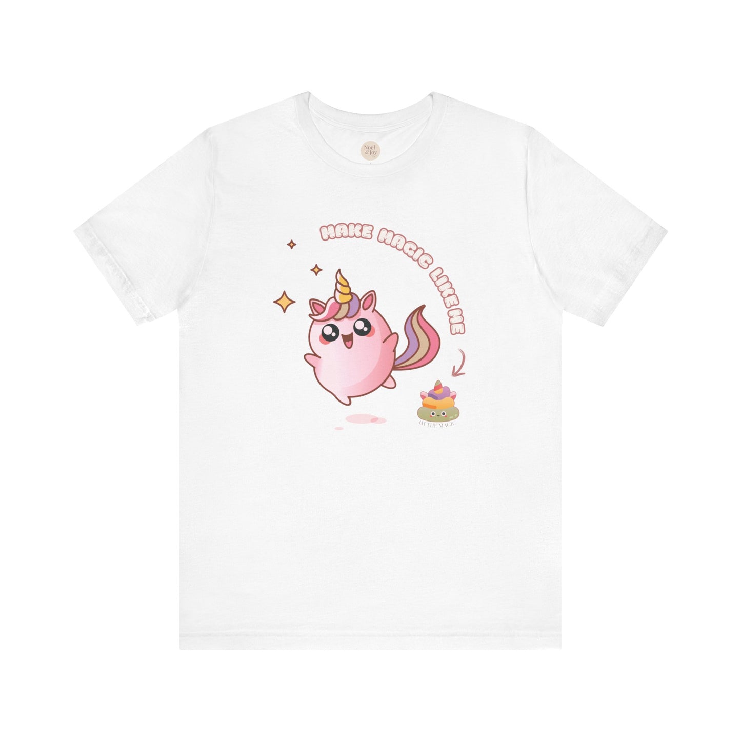 🦄 “Make Magic Like Me” Unicorn Tee - Unisex