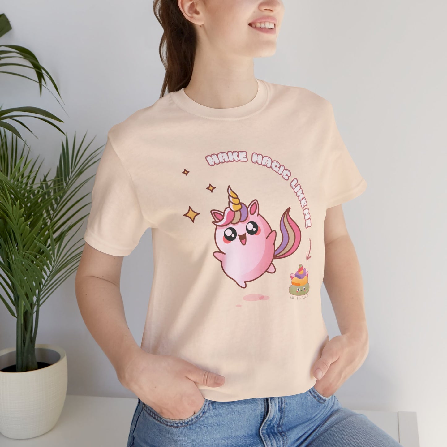 🦄 “Make Magic Like Me” Unicorn Tee - Unisex