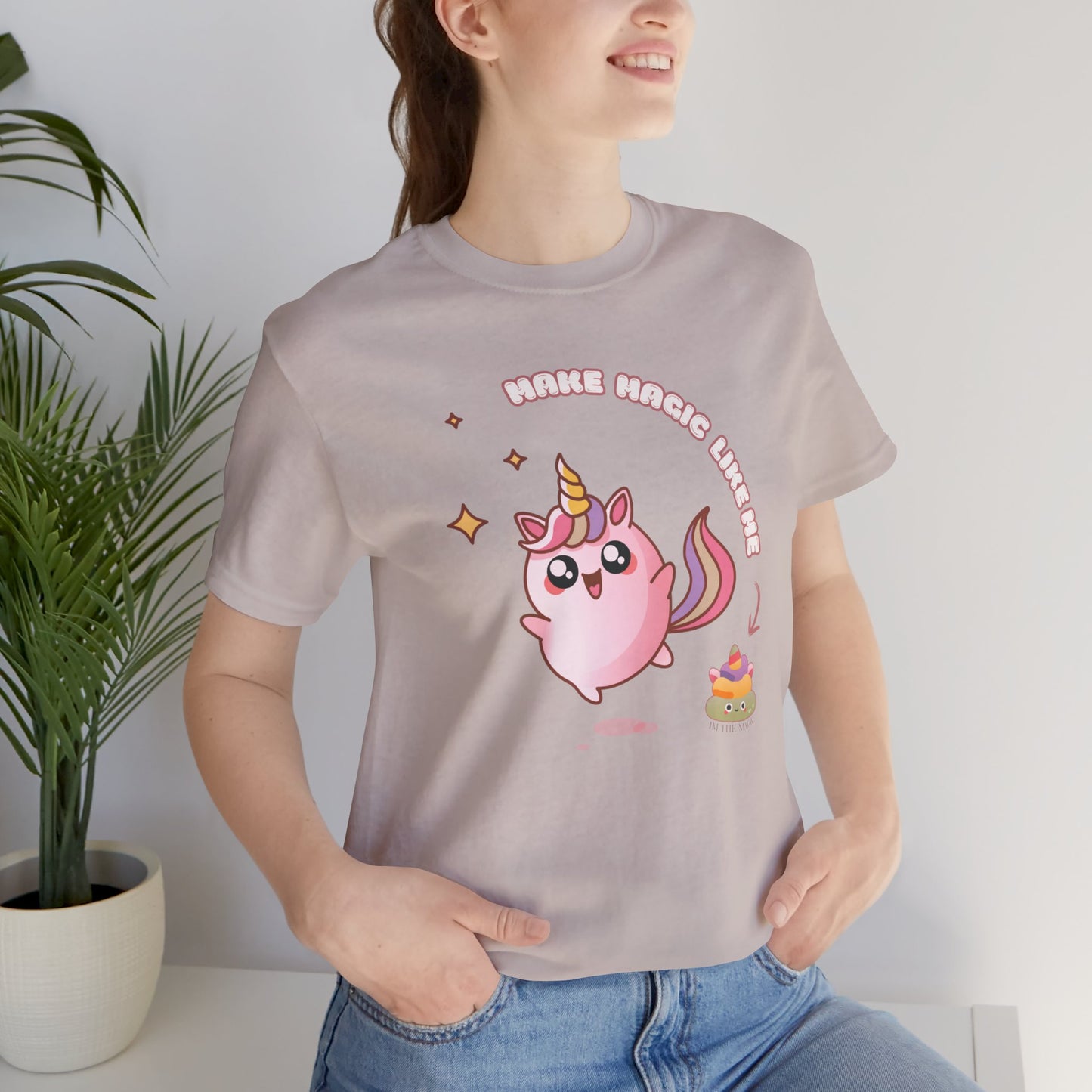 🦄 “Make Magic Like Me” Unicorn Tee - Unisex