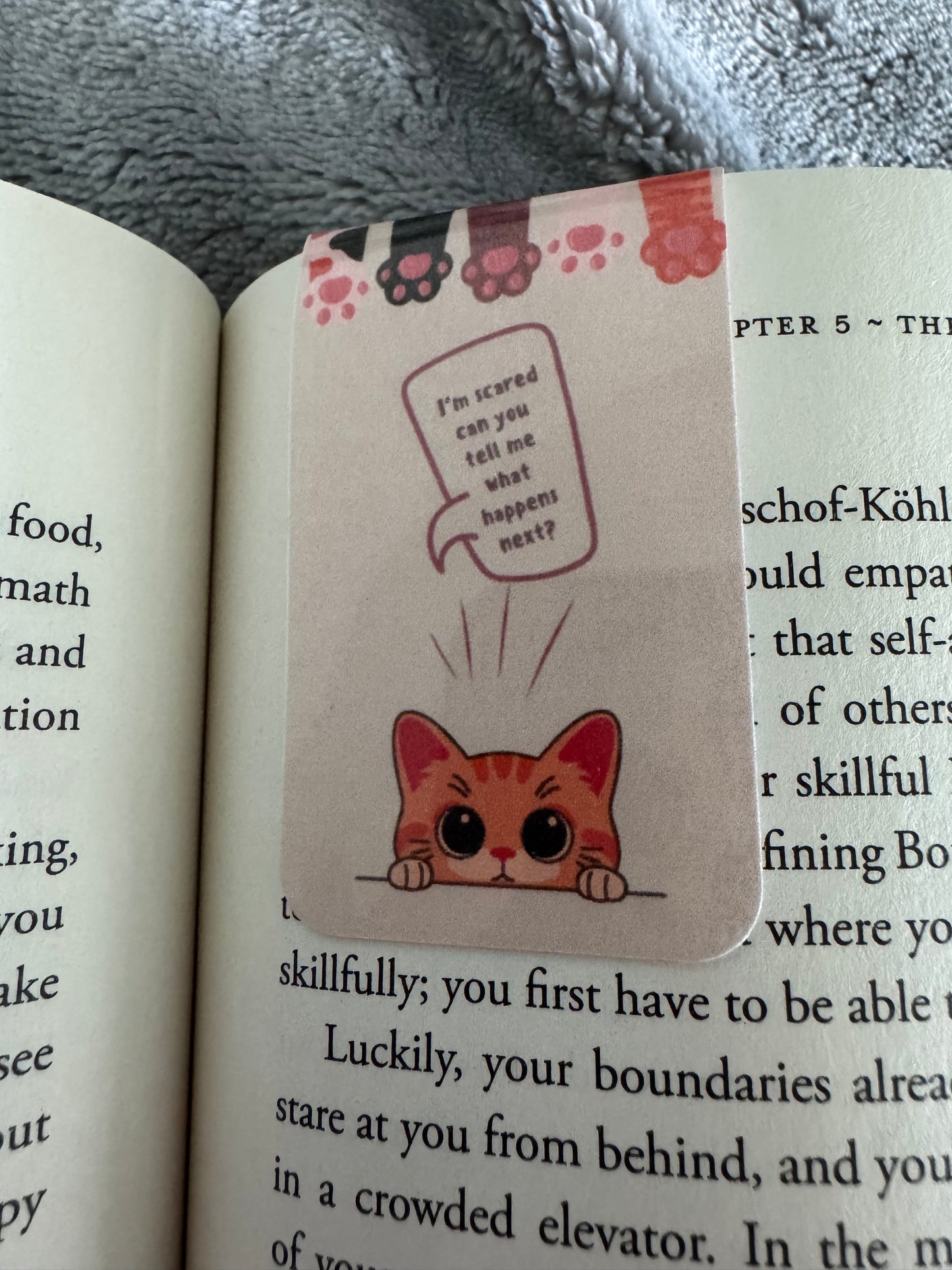 Magnetic Bookmark