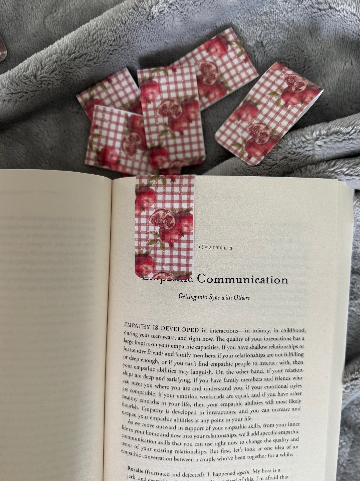 Magnetic Bookmark