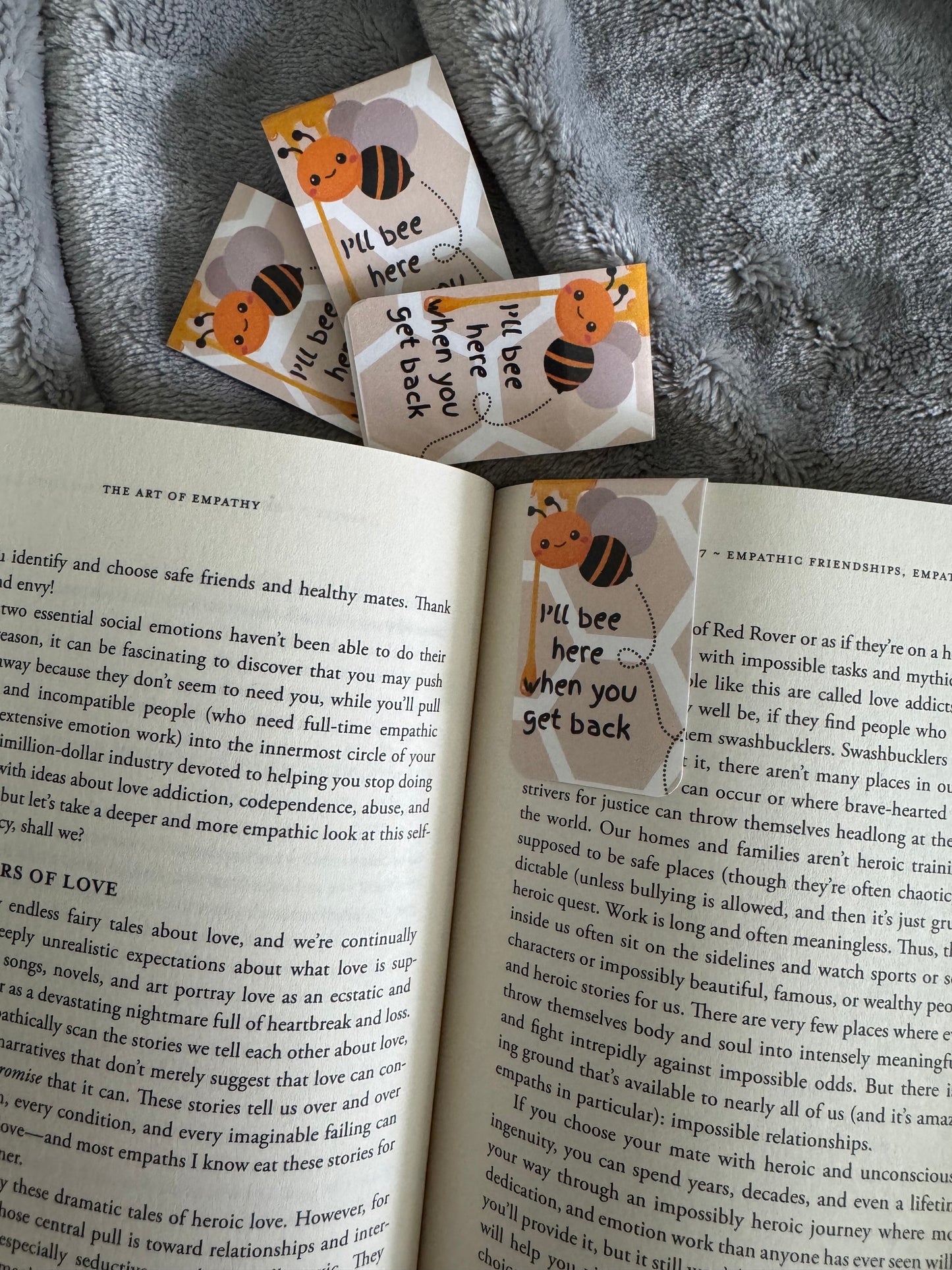 Magnetic Bookmark