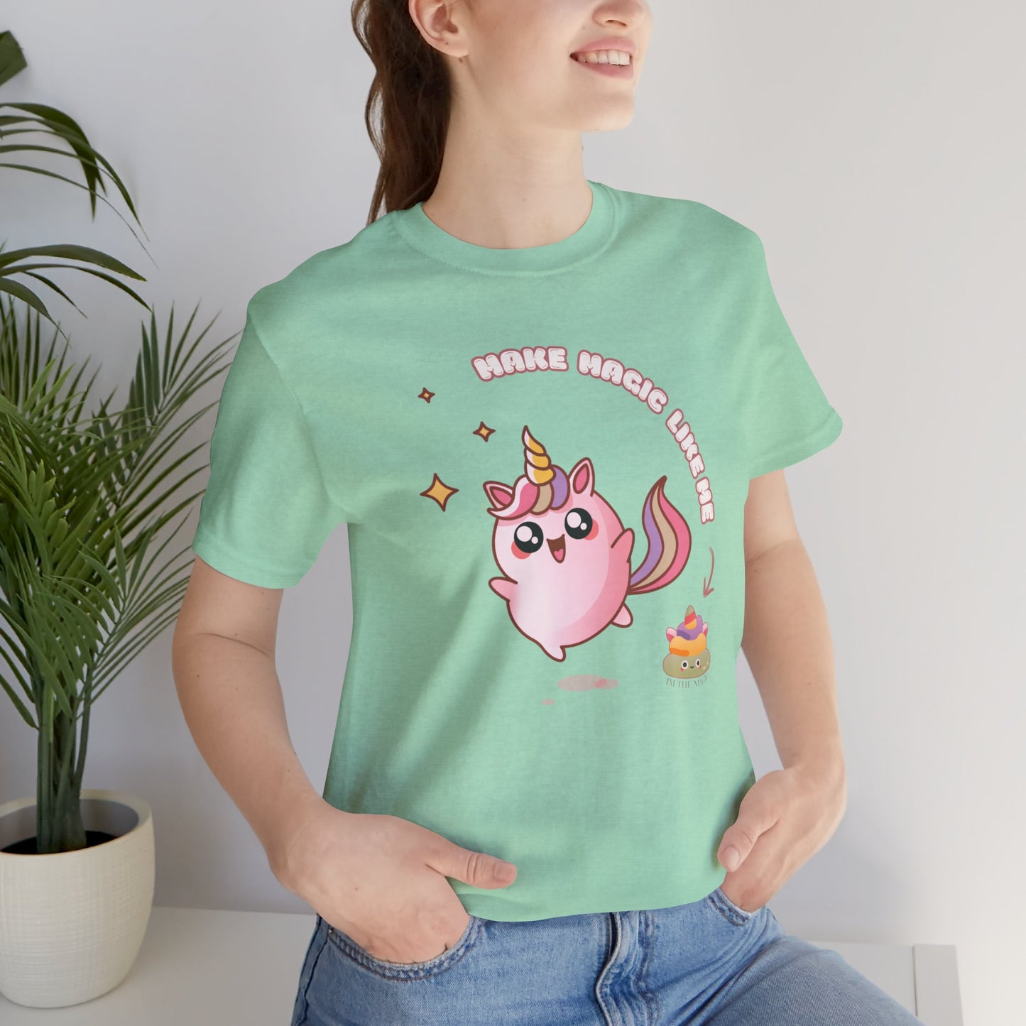 🦄 “Make Magic Like Me” Unicorn Tee - Unisex