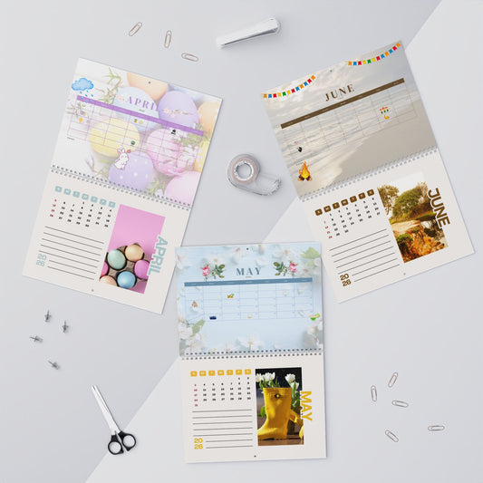 2026 Wall Calendar