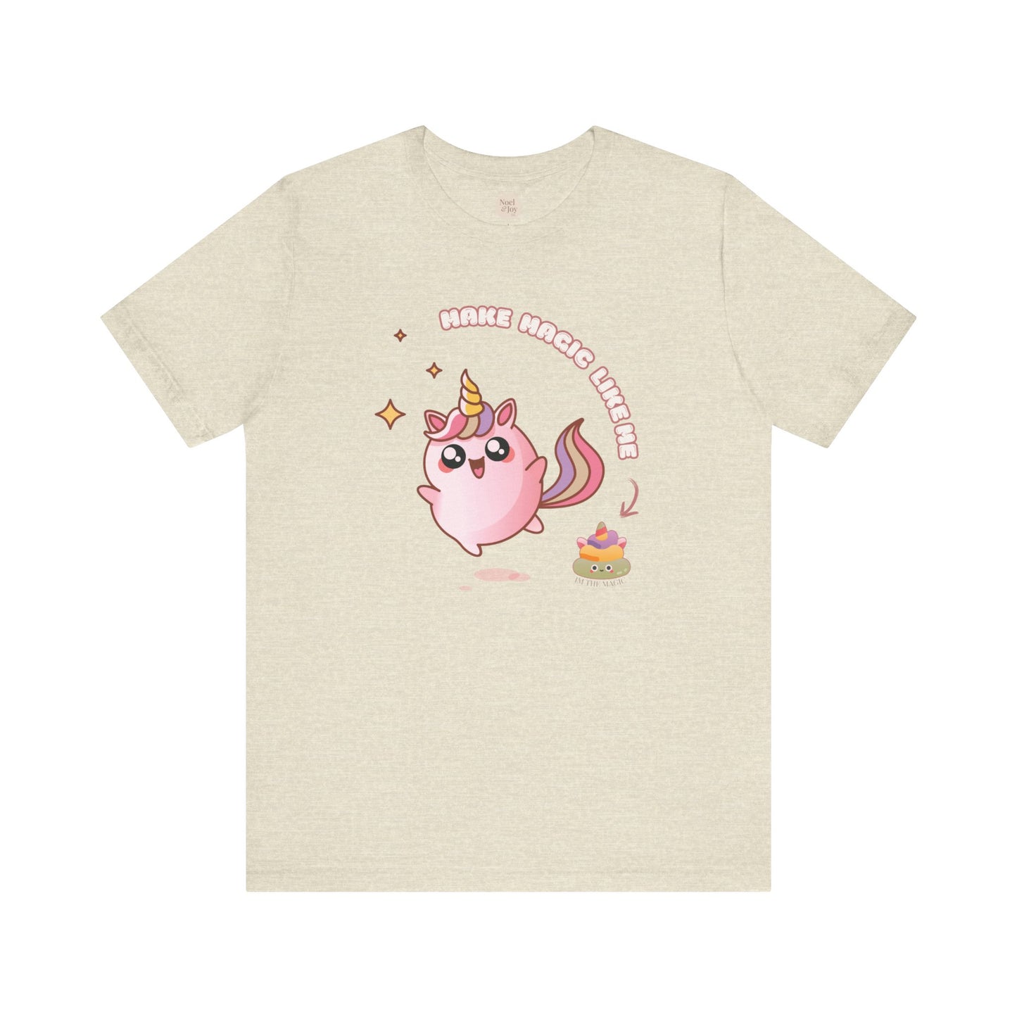 🦄 “Make Magic Like Me” Unicorn Tee - Unisex