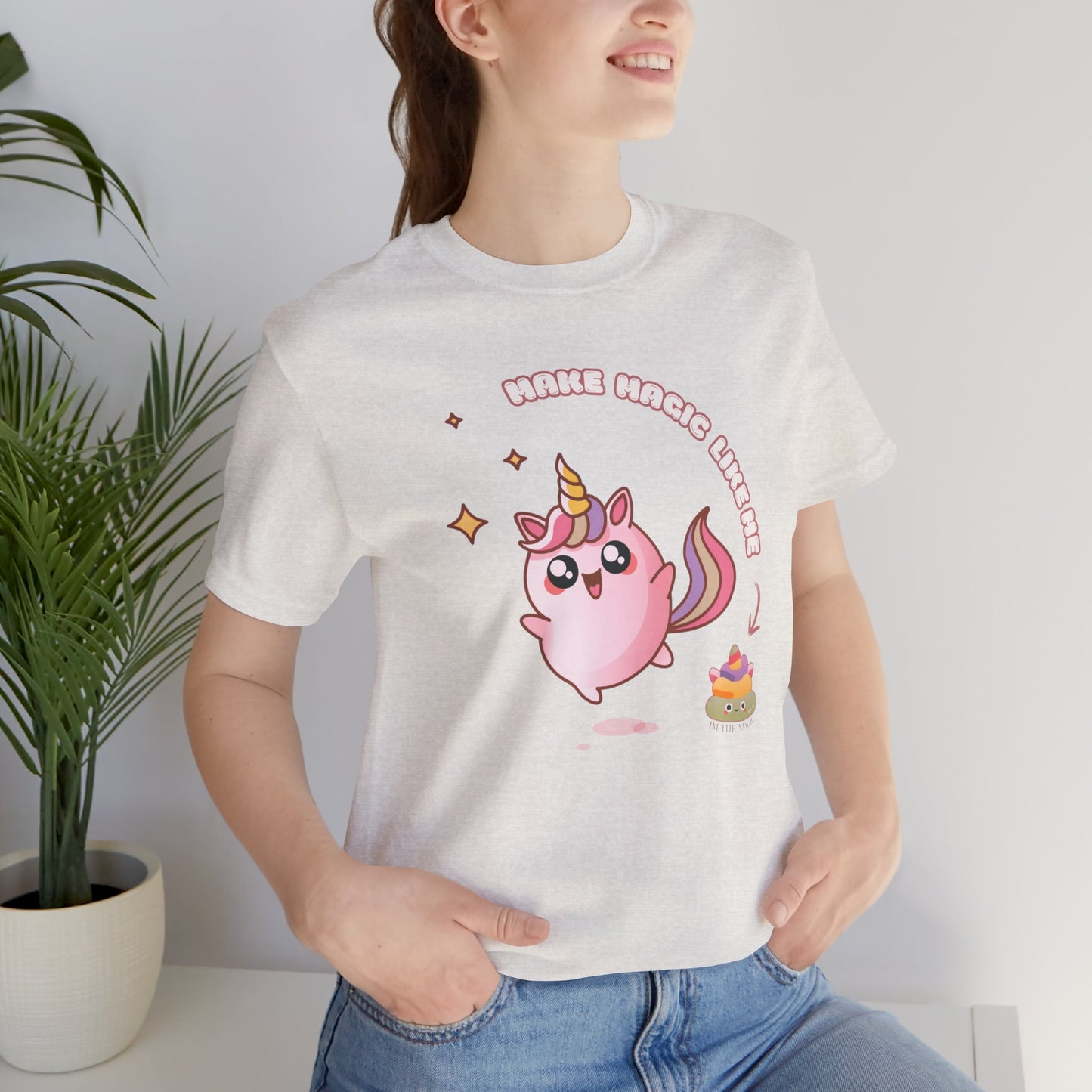 🦄 “Make Magic Like Me” Unicorn Tee - Unisex