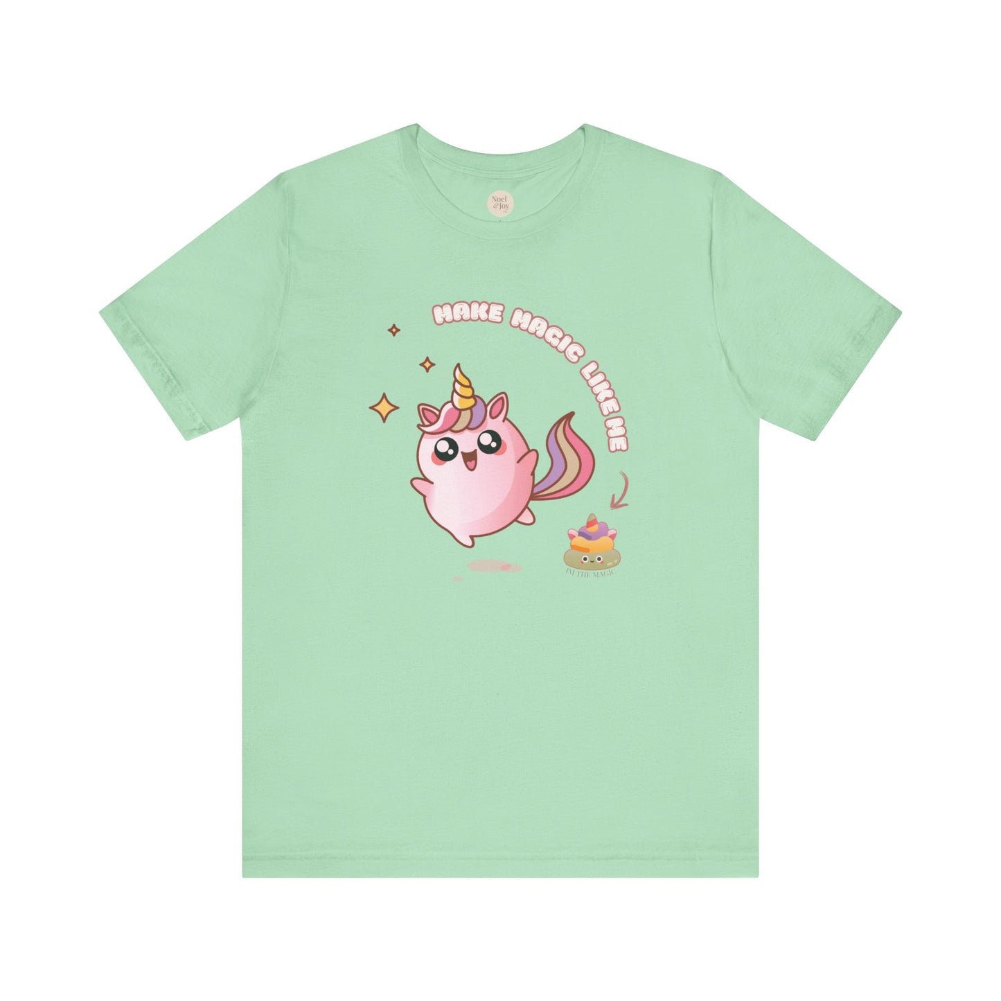 🦄 “Make Magic Like Me” Unicorn Tee - Unisex