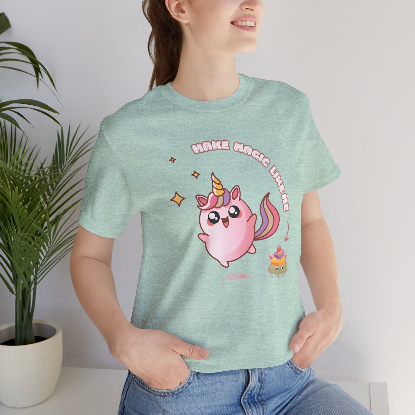 🦄 “Make Magic Like Me” Unicorn Tee - Unisex