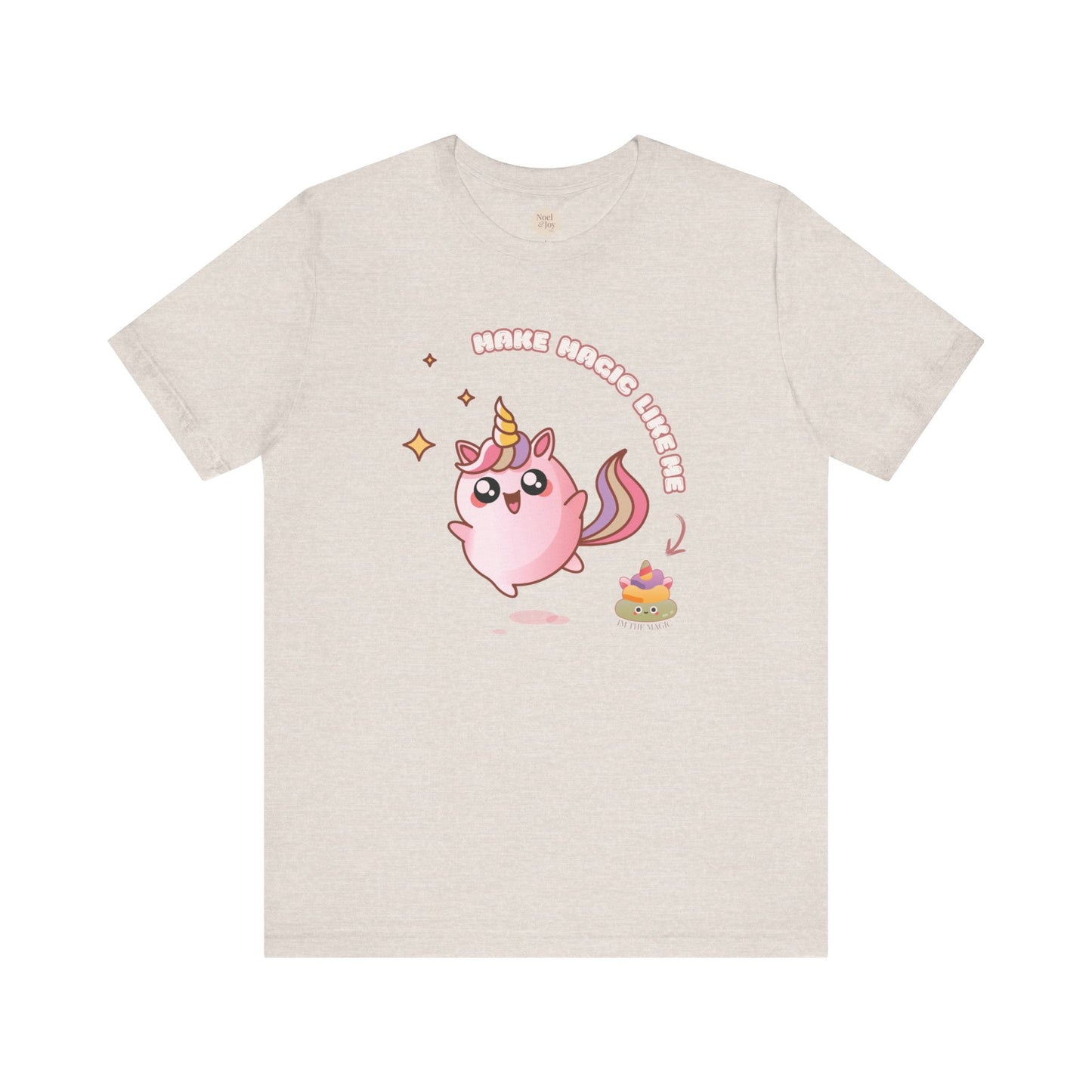 🦄 “Make Magic Like Me” Unicorn Tee - Unisex