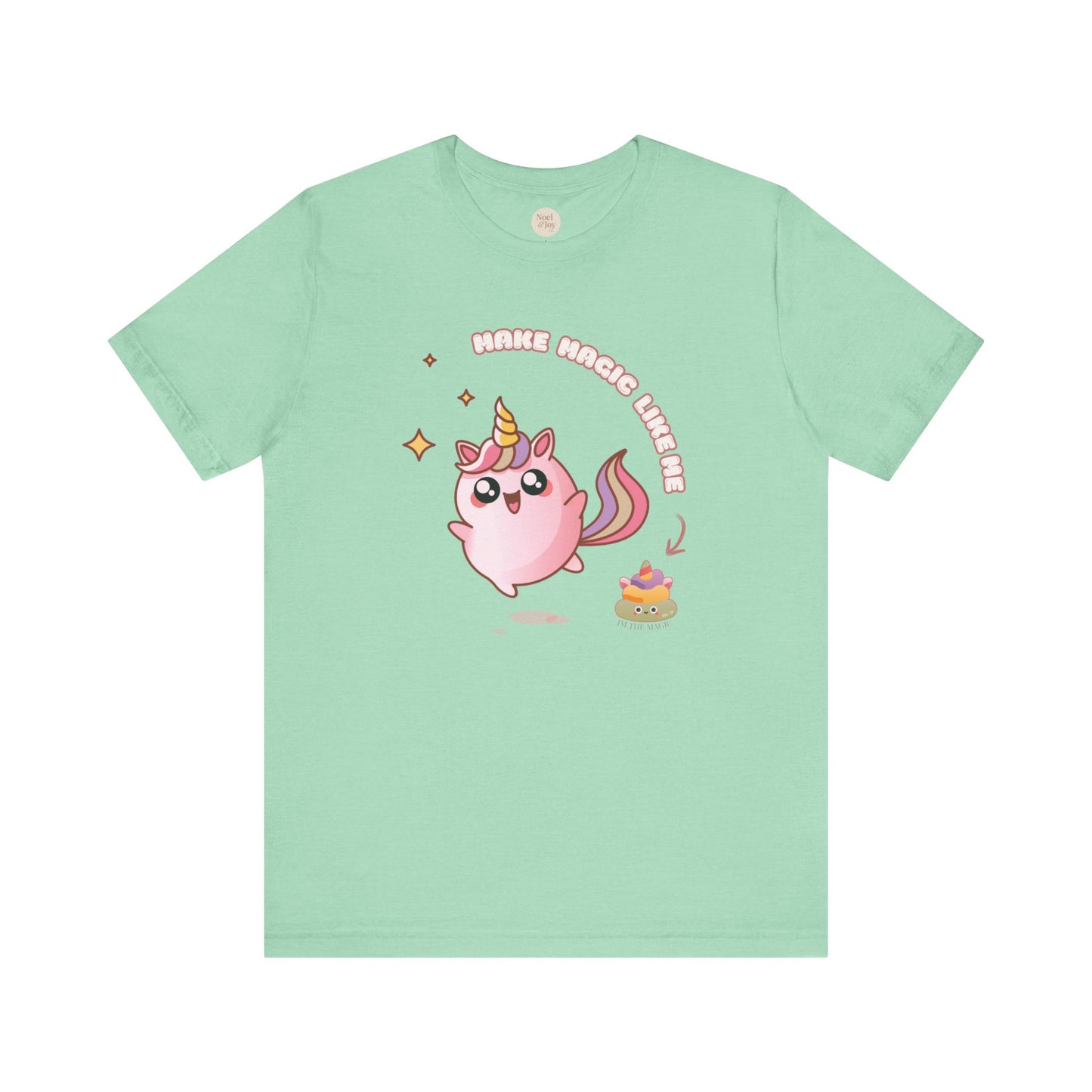 🦄 “Make Magic Like Me” Unicorn Tee - Unisex