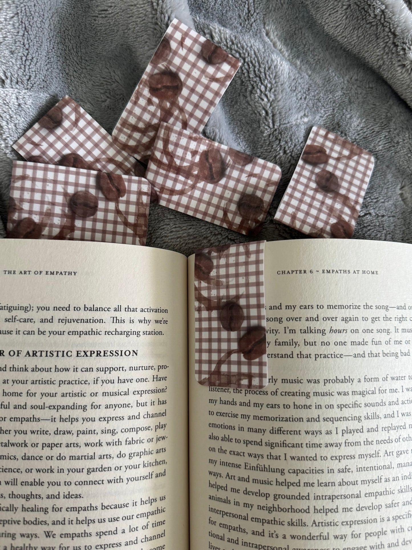 Magnetic Bookmark