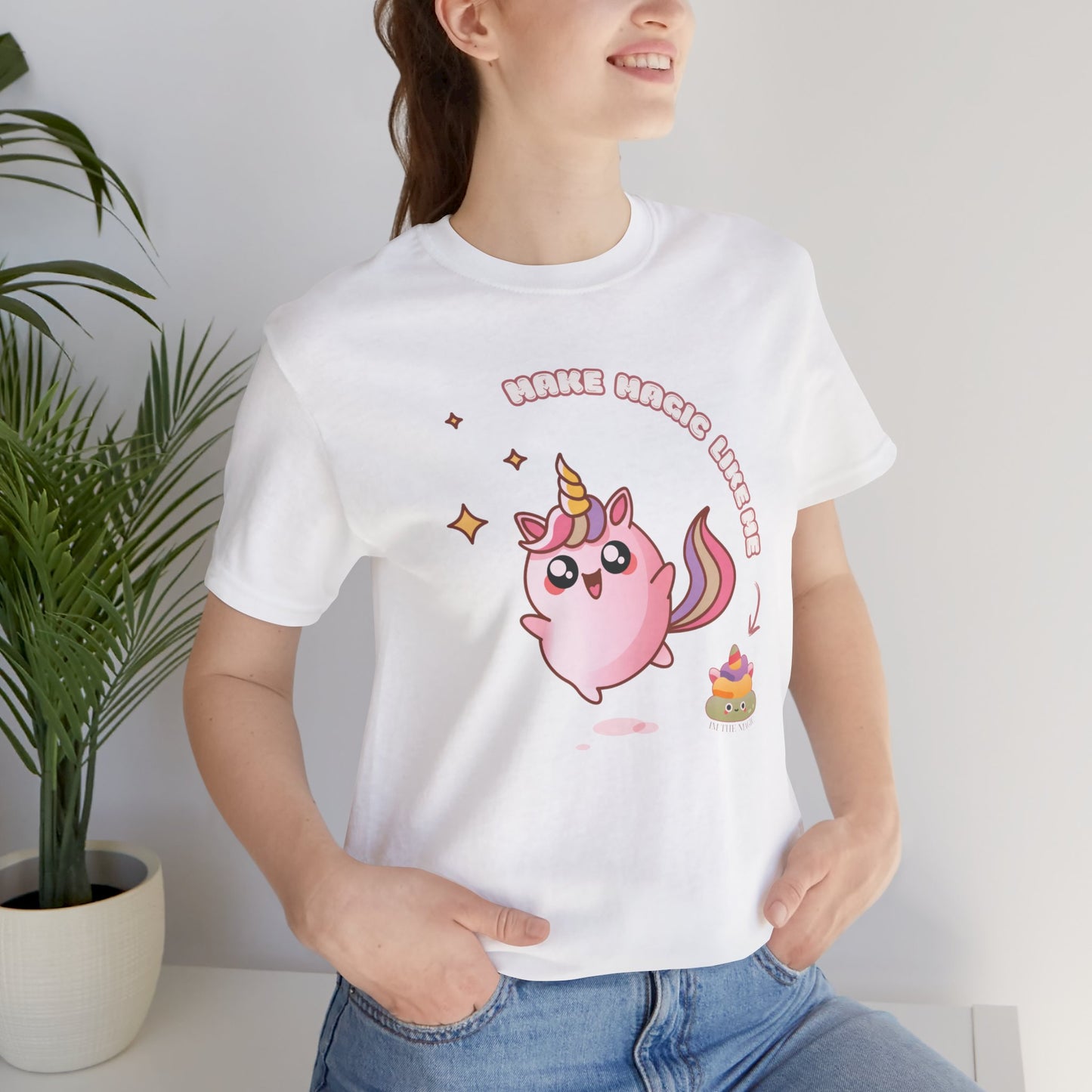 🦄 “Make Magic Like Me” Unicorn Tee - Unisex