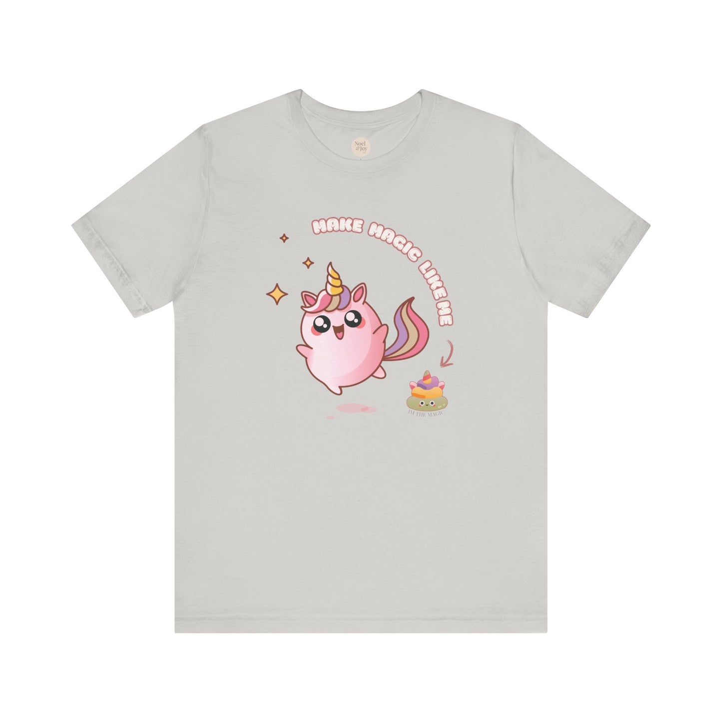 🦄 “Make Magic Like Me” Unicorn Tee - Unisex