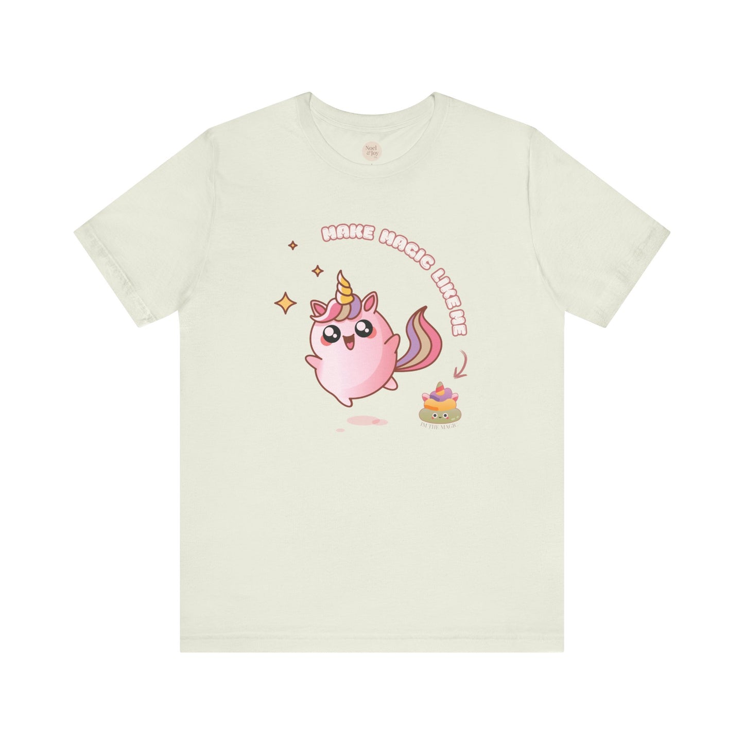 🦄 “Make Magic Like Me” Unicorn Tee - Unisex
