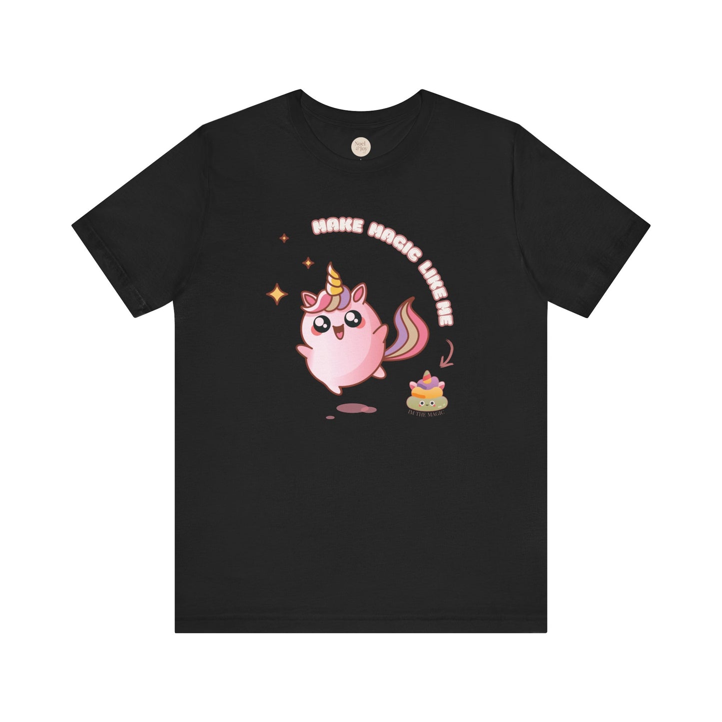 🦄 “Make Magic Like Me” Unicorn Tee - Unisex