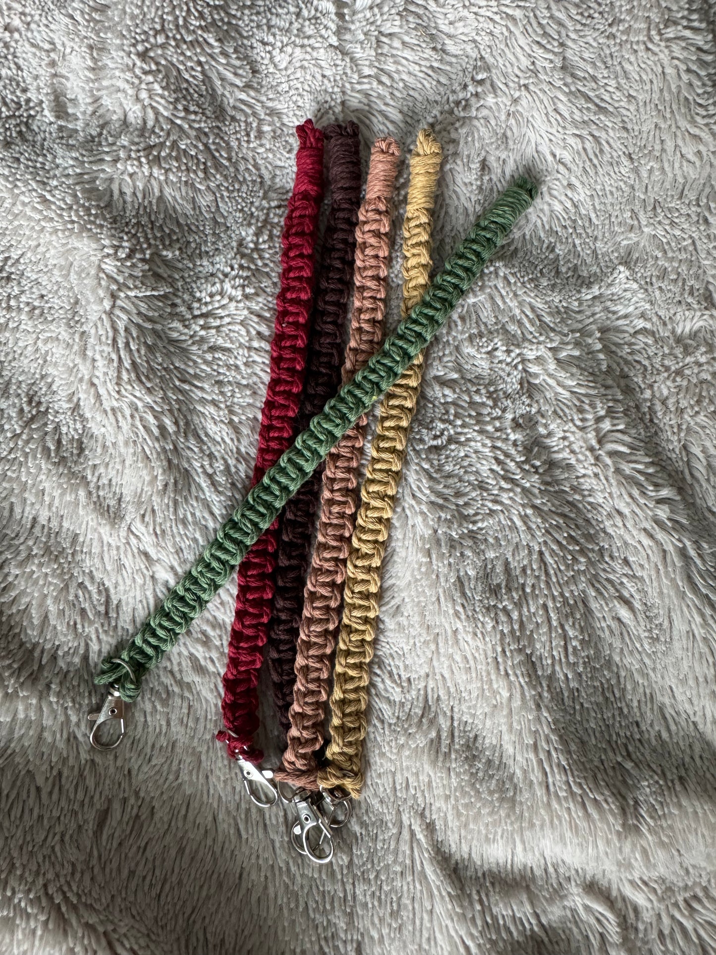 Macrame Keychain - Fall Collection