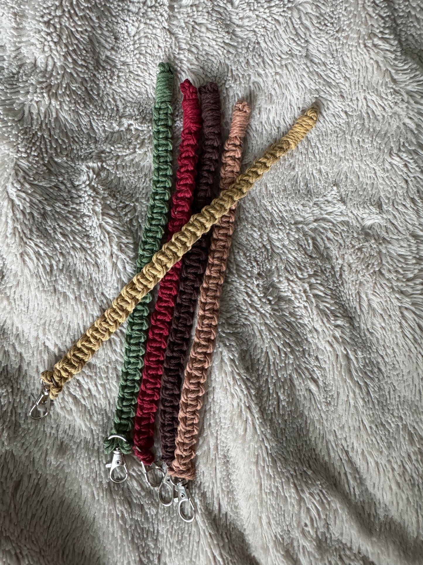 Macrame Keychain - Fall Collection