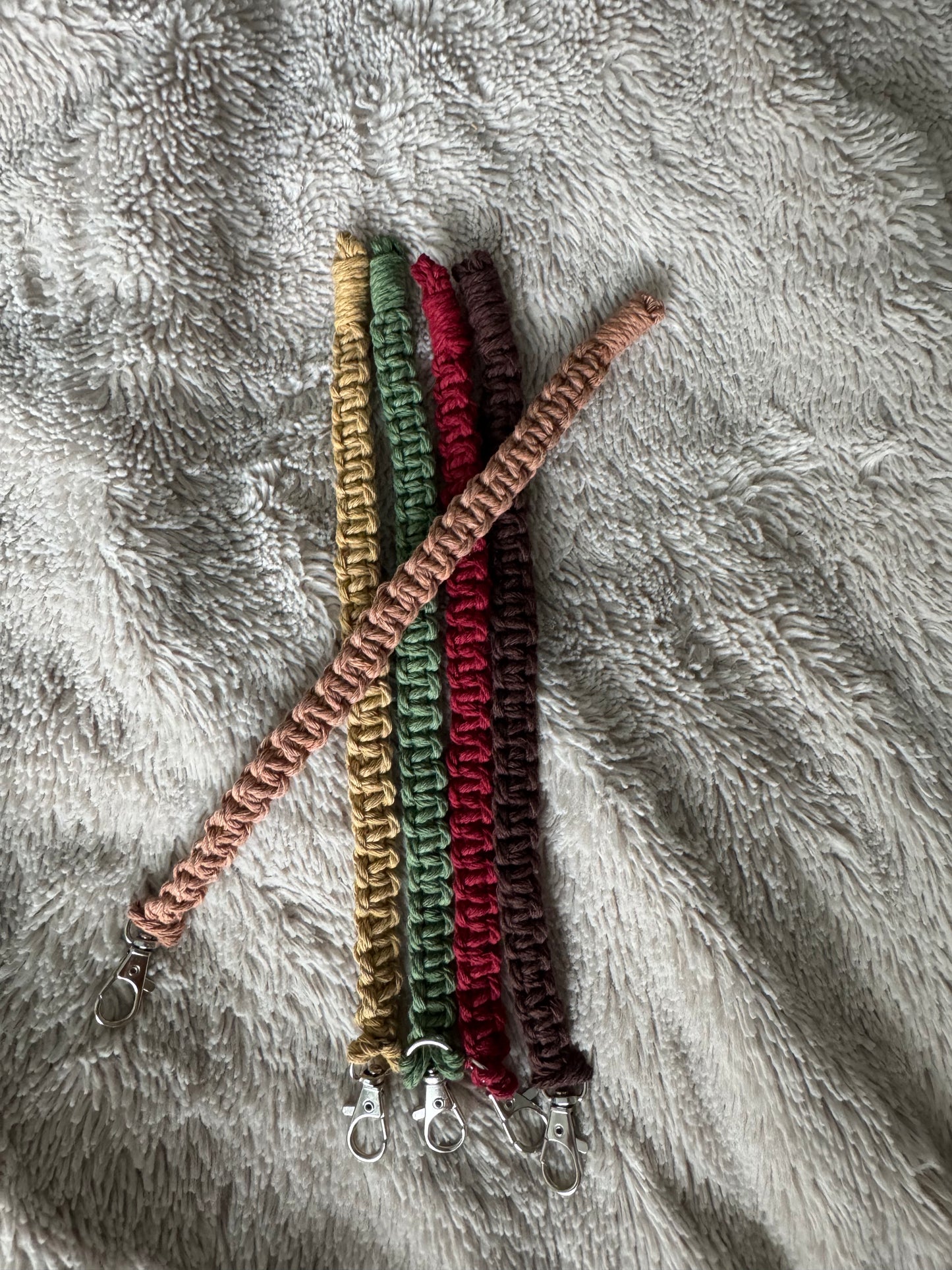 Macrame Keychain - Fall Collection