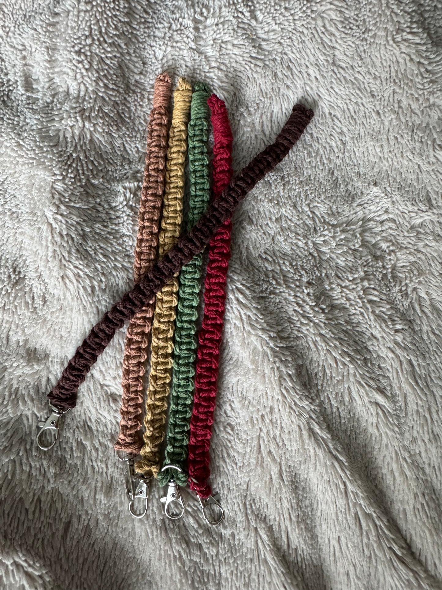 Macrame Keychain - Fall Collection