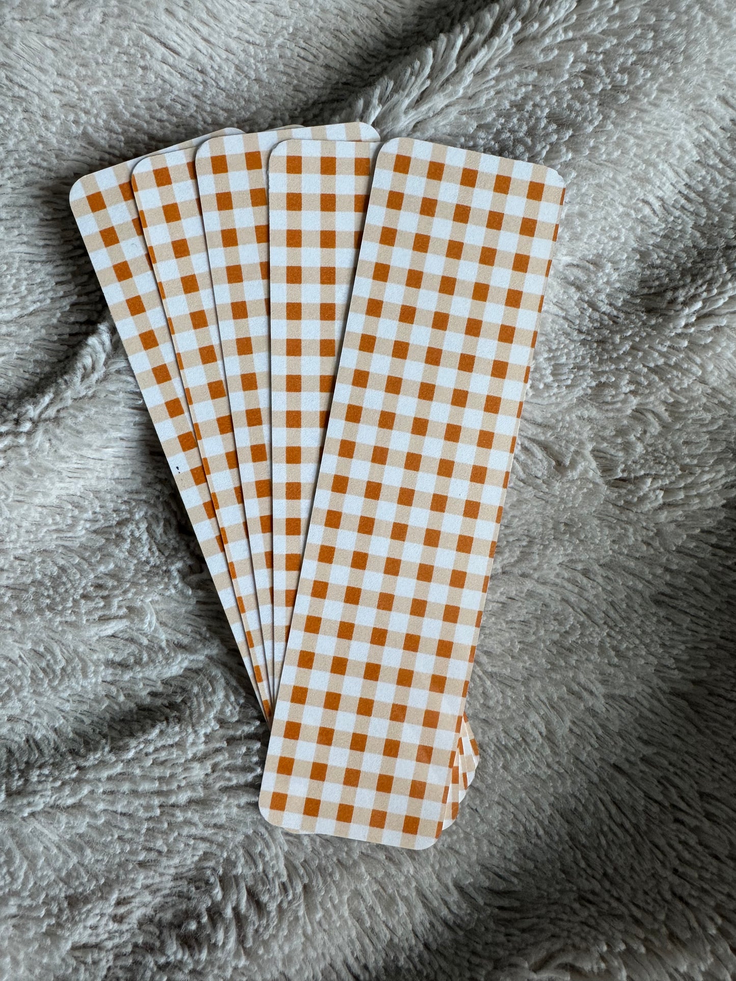 Classic Laminated Bookmarks - Fall Collection
