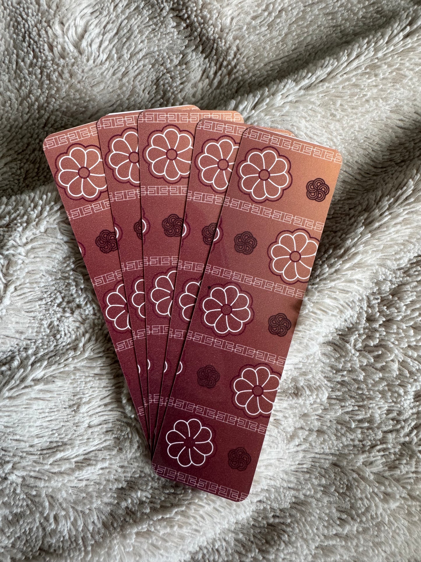 Classic Laminated Bookmarks - Fall Collection