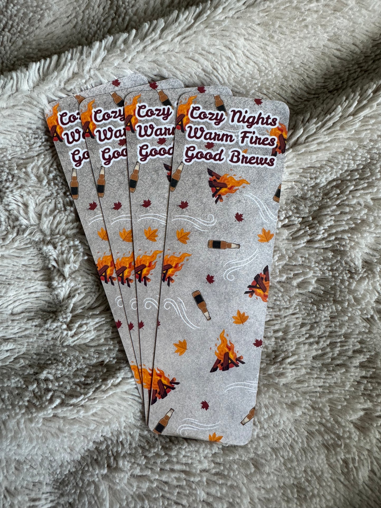 Classic Laminated Bookmarks - Fall Collection